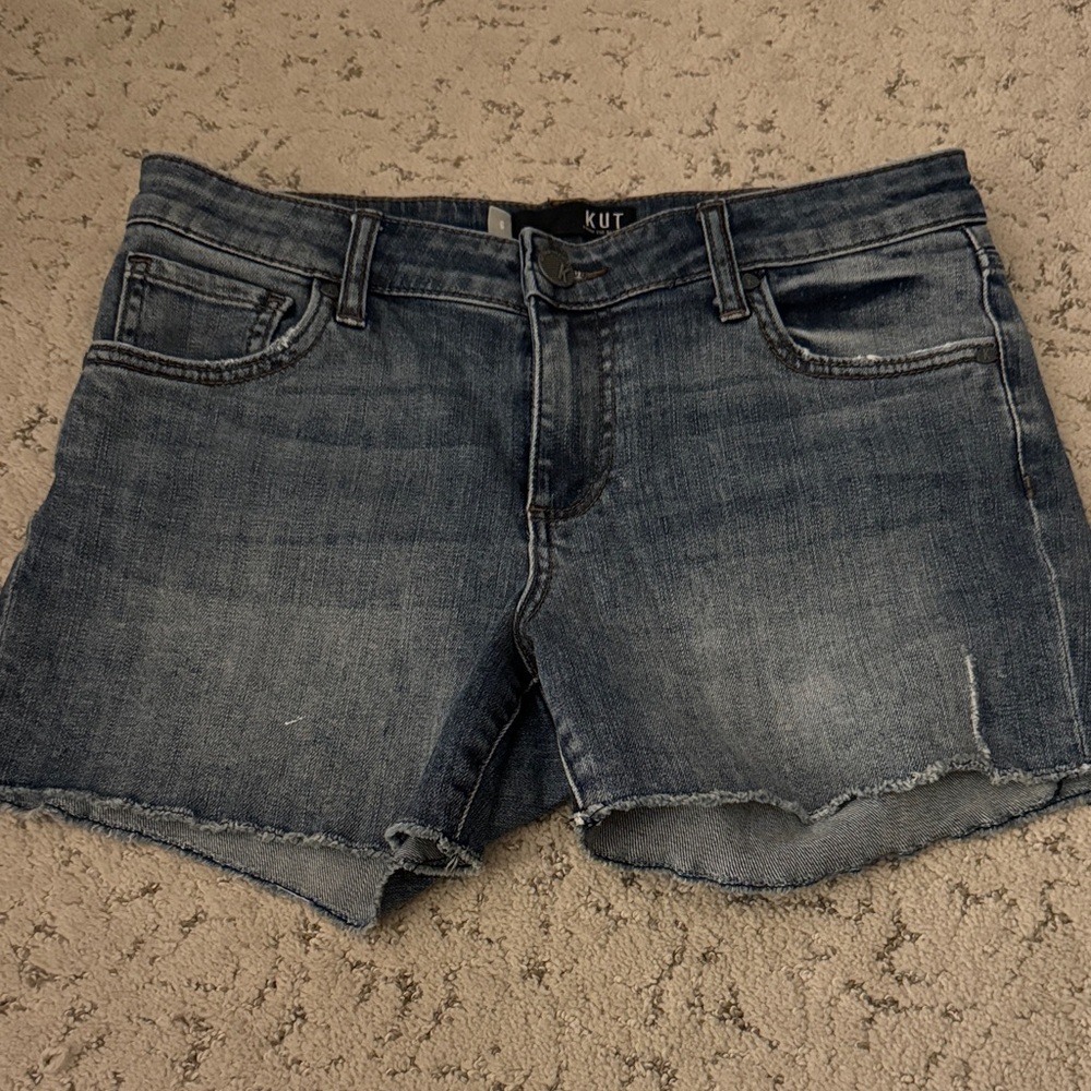 Kut from the Kloth denim shorts
